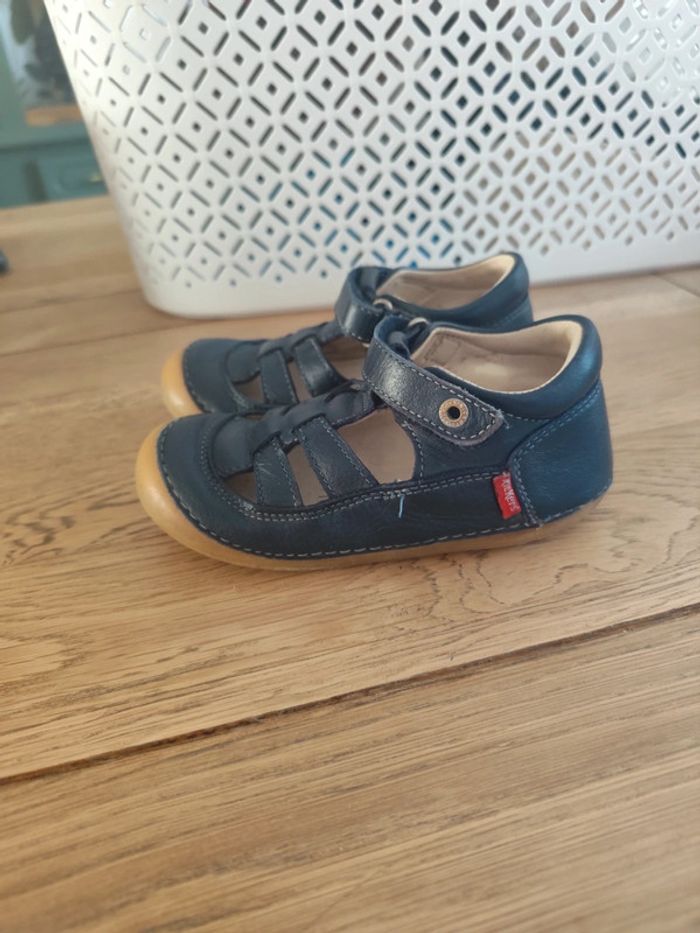 Barefoot sandales mixtes bleu marine 26 kickers sushy