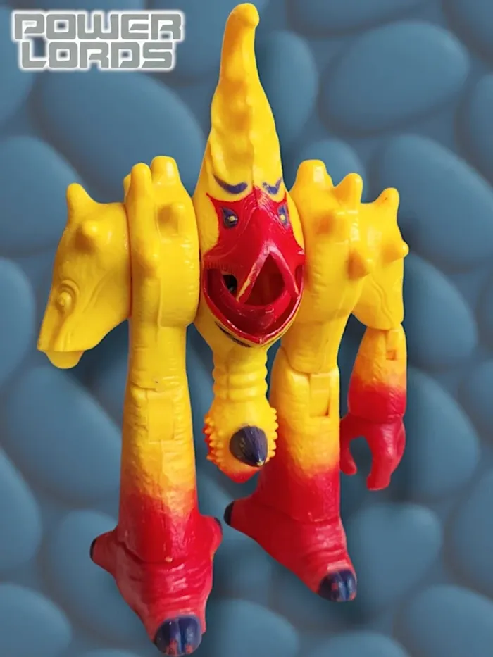 Figurine vintage Power Lords Tork Revell 1984 - photo numéro 4
