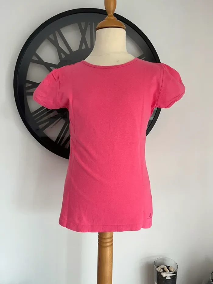 Tee-shirt fille Domyos