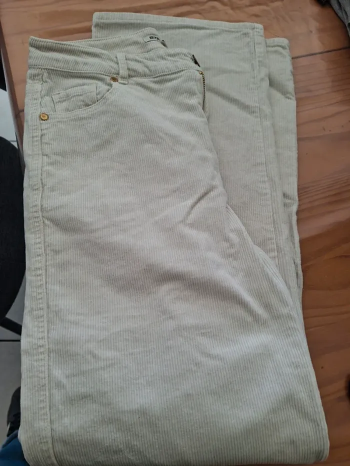 Pantalon velours