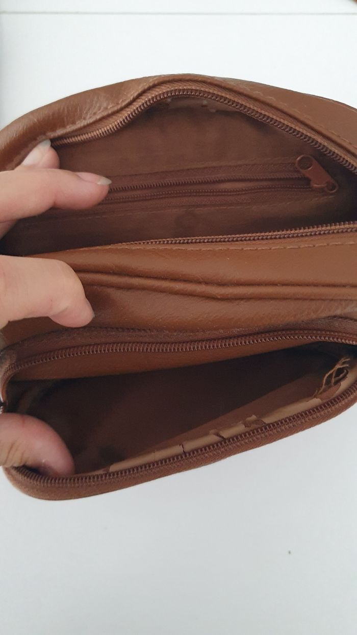 Sac à main marron - photo numéro 6