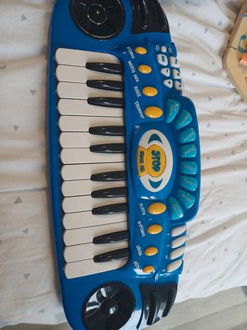 Piano synthé pour enfant