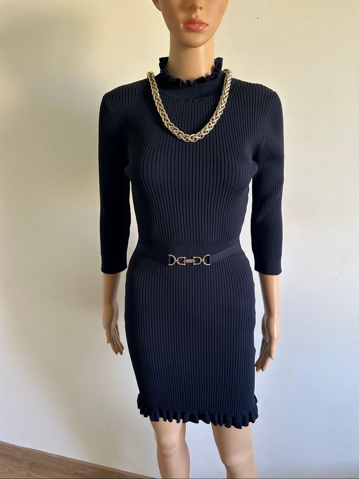 Robe pull bleue marine neuve Morgan taille XS (valeur 70€)
