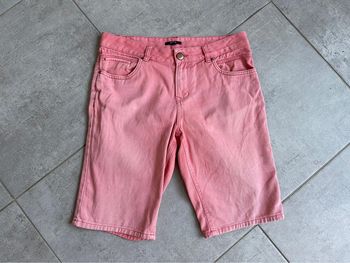 Bermuda jean rose corail - Kiabi - T. 38