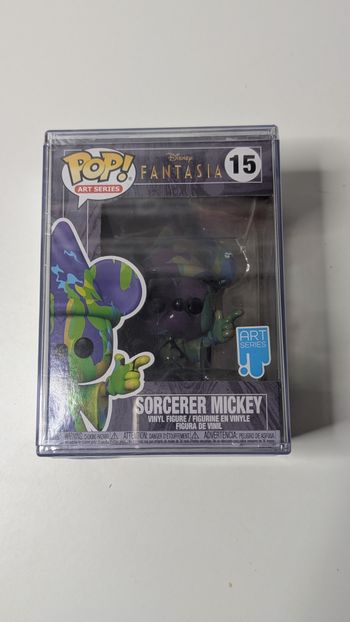 [Funko pop] Figurine art serie Disney Sorcerer Mickey 15
