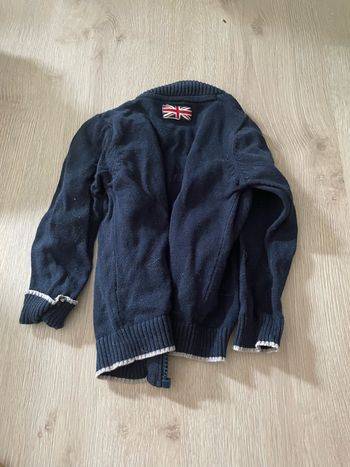 Gilet marine - 12/18 mois