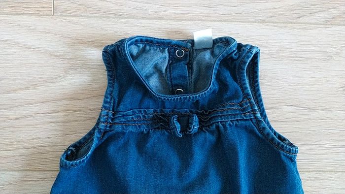 Robe jean 12 mois tex - photo numéro 2