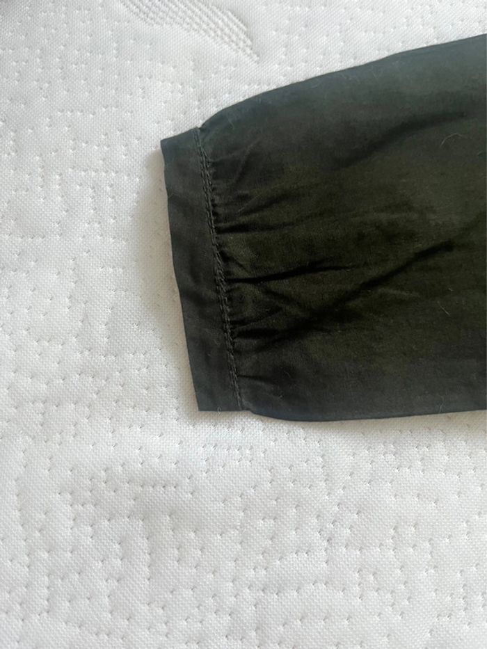 Petite Blouse CDEC Kaki Taille 4 ans - photo numéro 3