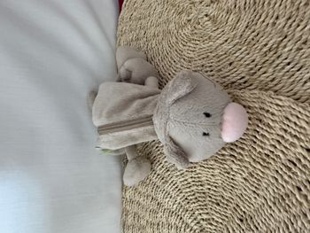 Trousse peluche chat