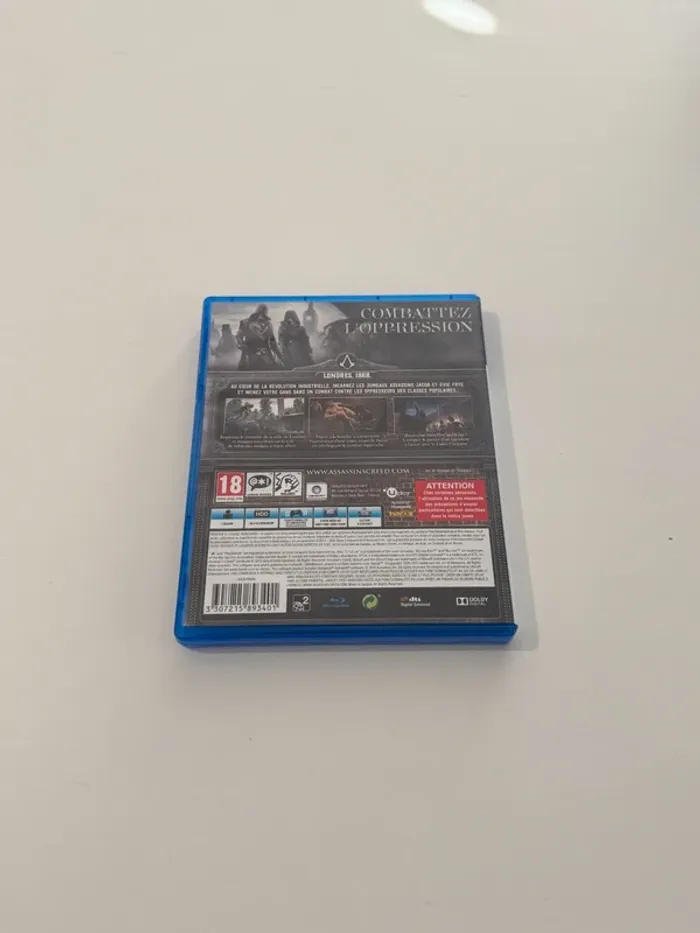 Assassin's Creed Syndicate - TBE - PS4 - photo numéro 2