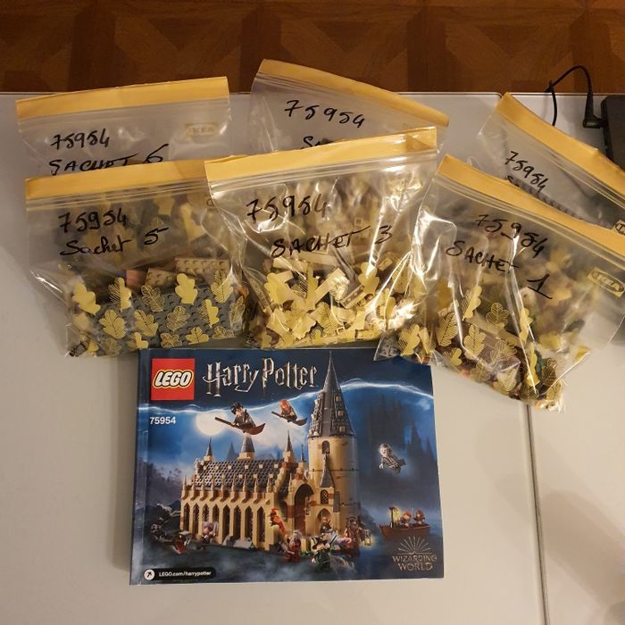 Lego 75954 Harry Potter