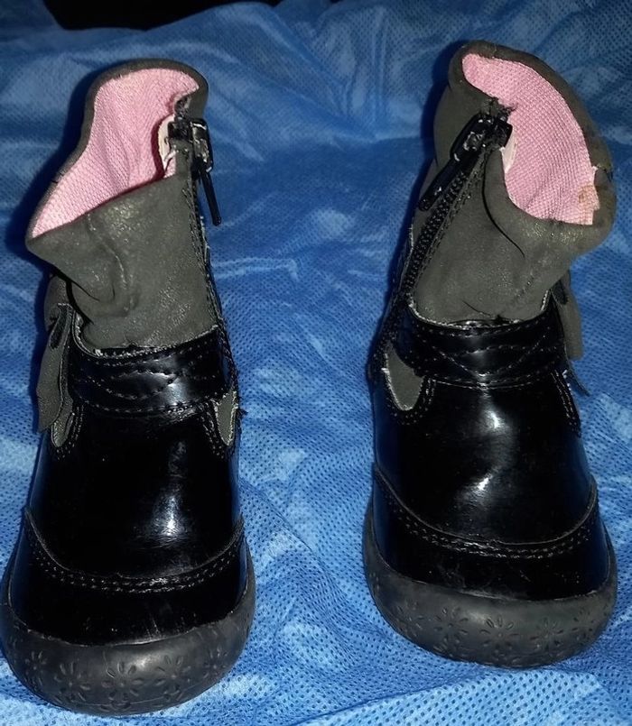 BOTTES TISSAIA POINTURE 20 - photo numéro 2