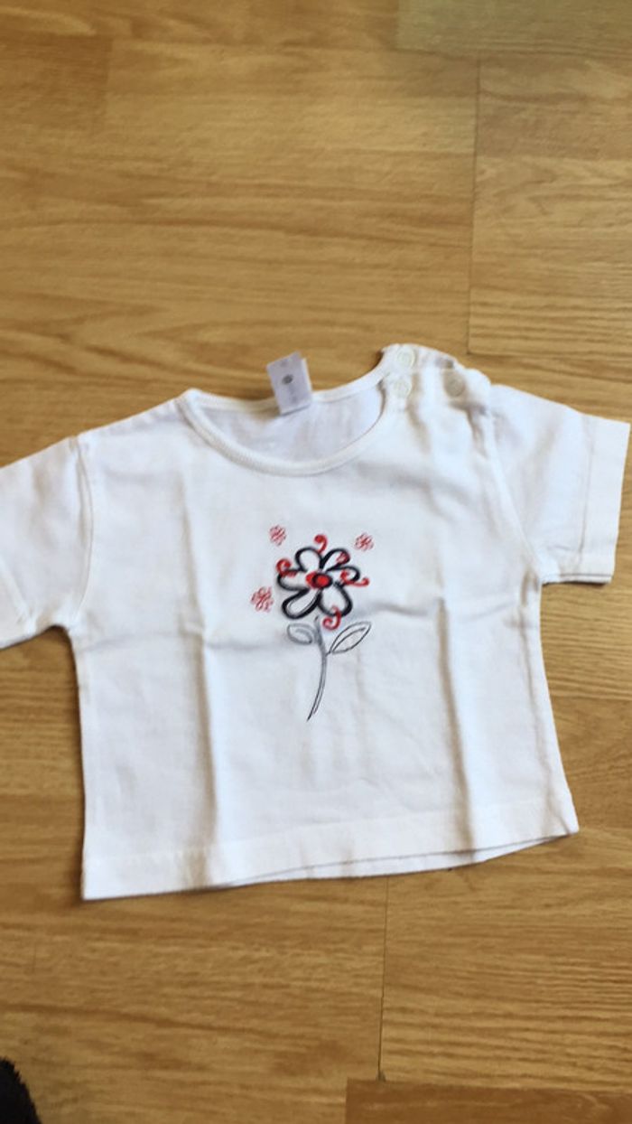 Tee shirt 3 mois
