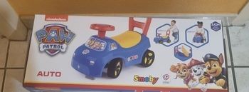 Trotteur neuf Pat Patrouille Carton fermé revient à 21 euros avec code à mettre dans le panier CAMELIA30