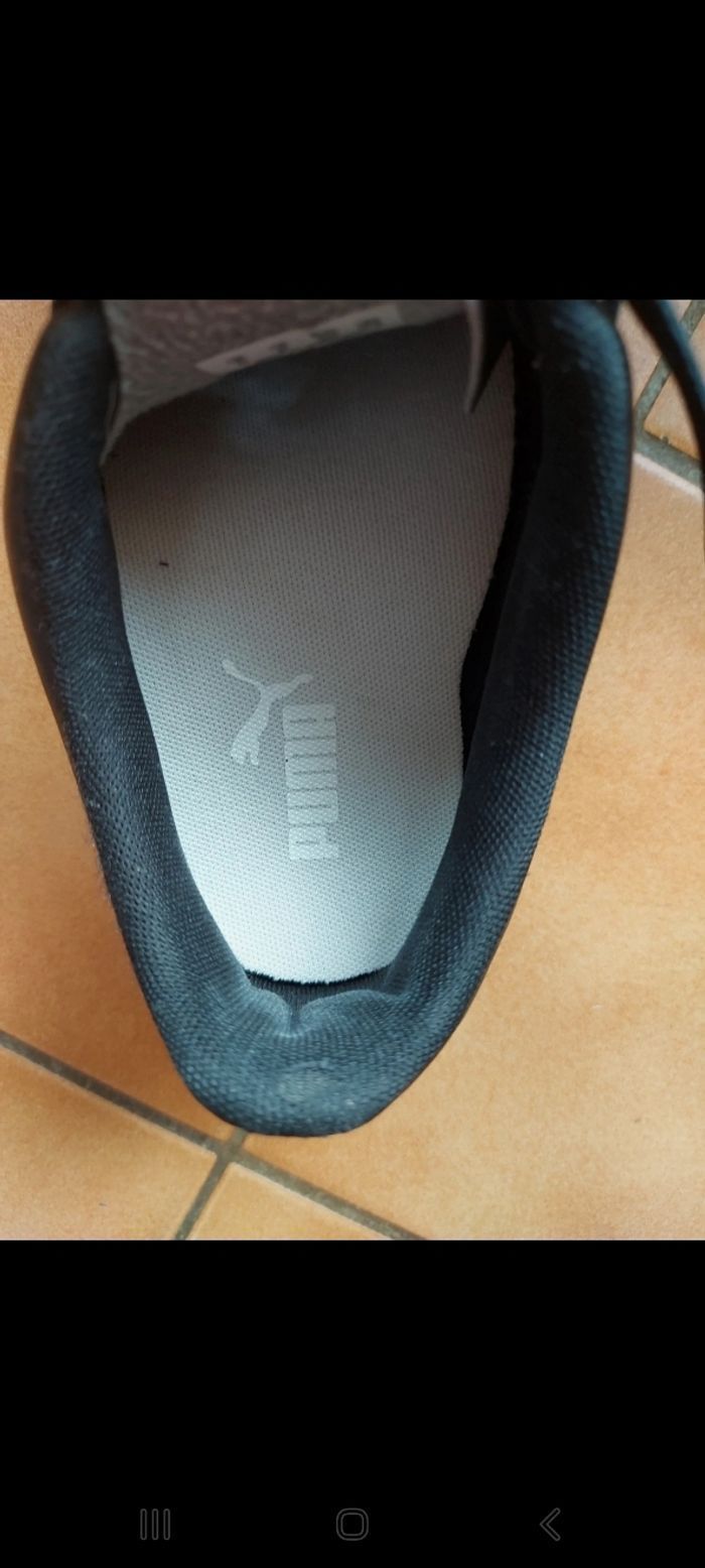 Crampons foot puma noir et rouge 38 tbe - photo numéro 5