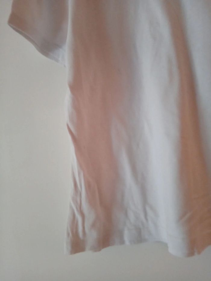 Tee-shirt manches courtes blanc.  Zeeman 11 ans - photo numéro 13
