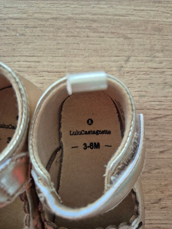 Chaussures bébé fille - photo numéro 2