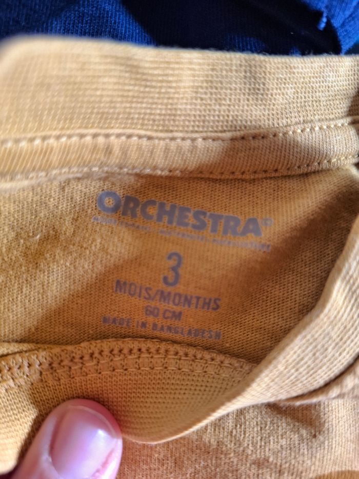 T-shirts manches longues Orchestra - photo numéro 3