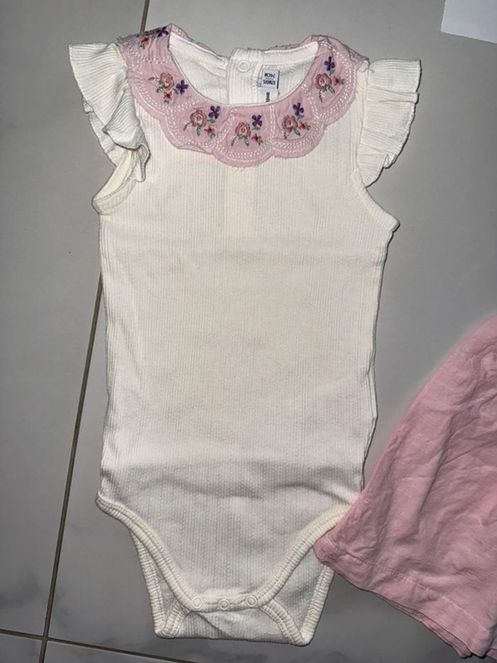 Ensemble robe et body sergent major 12 mois - photo numéro 2