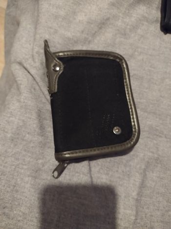 Portefeuille noir Jules