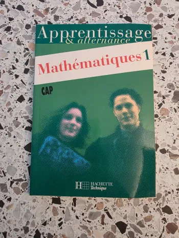 Apprentissage & alternance Mathématiques 1 CAP