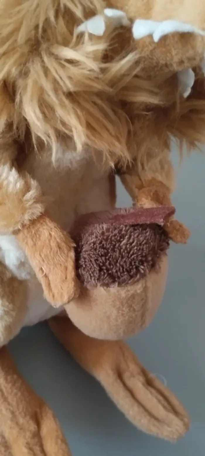 Peluche Scrat, l'âge de glace. - photo numéro 6