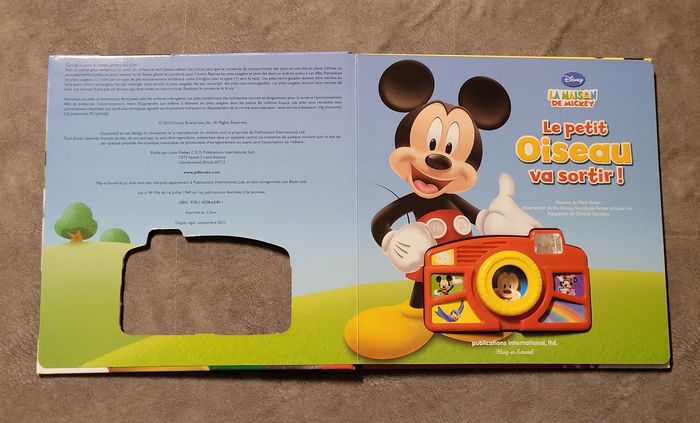 Mickey - Le Petit Oiseau Va Sortir Rader Mark - photo numéro 2