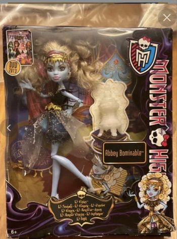 Poupée Monster High collector Abbey 