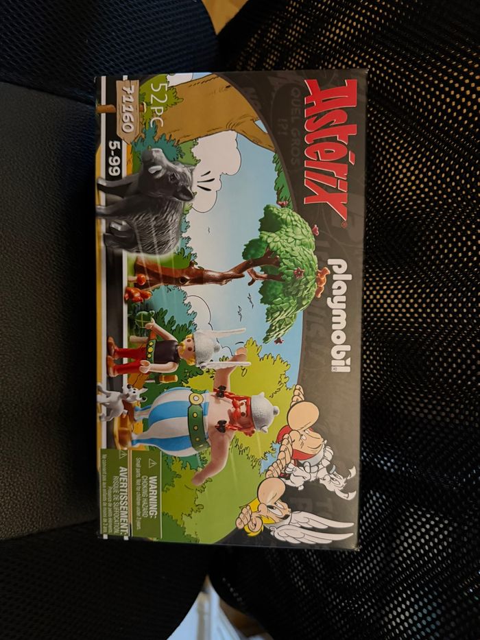 Playmobil 71160 - Astérix La chasse aux sangliers