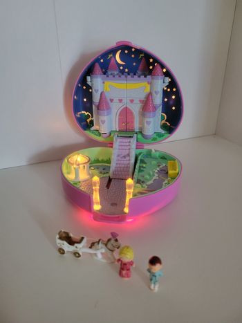 Polly Pocket Vintage Starlight Castle de 1992