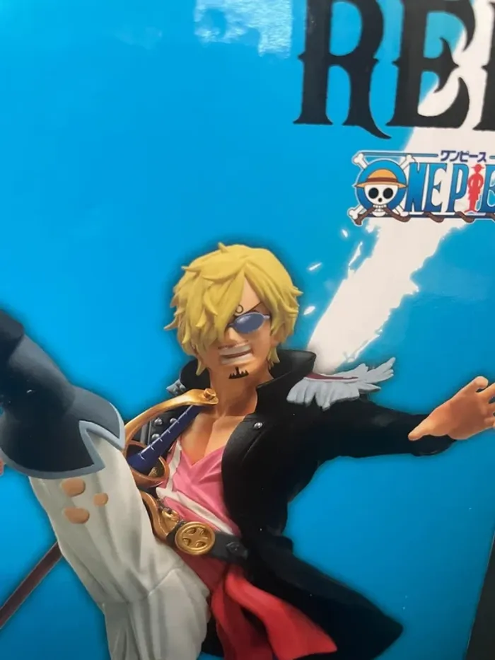 Figurine One Piece Red (Film) - Ichiban Kuji - Lot C - Sanji - photo numéro 5