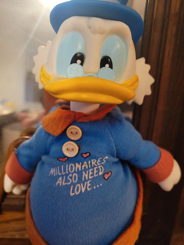 Vends peluche picsou ventouses vintage 90s - photo numéro 3