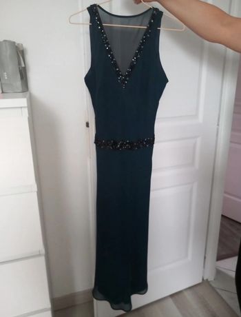 Robe bleu caroll