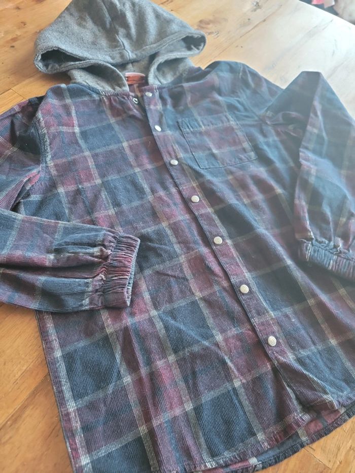 Chemise avec capuche Tape à l'œil - photo numéro 2