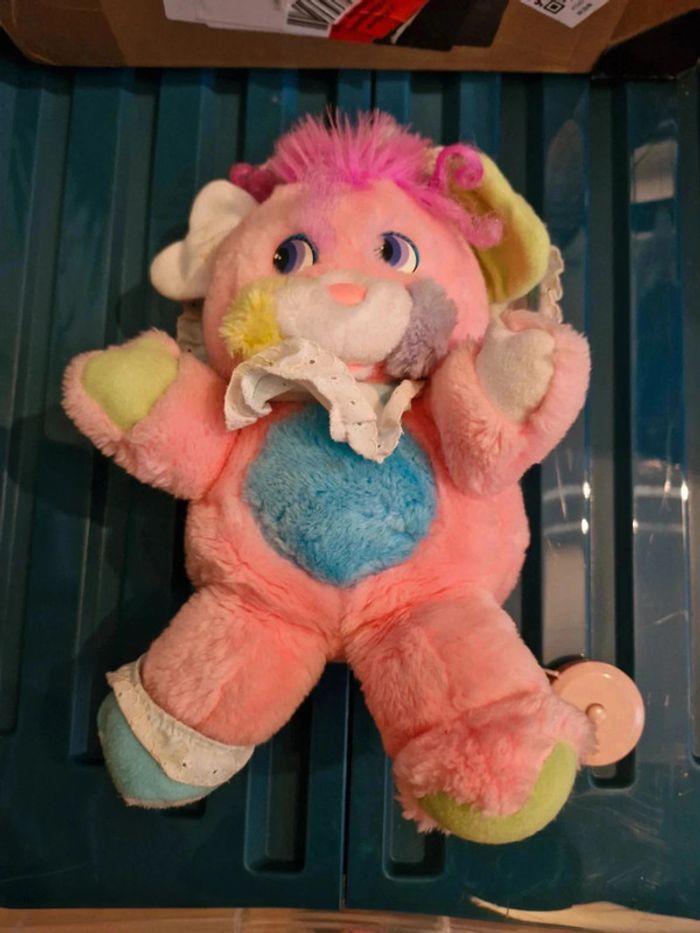 Peluche popples vintage
