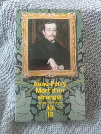 Anne Perry - Mort d'un étranger