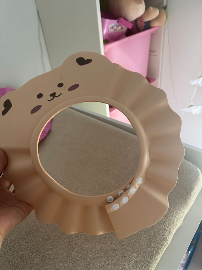 Lot de 2 bonnet de bain pour bébé - photo numéro 2