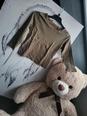 T shirt kaki