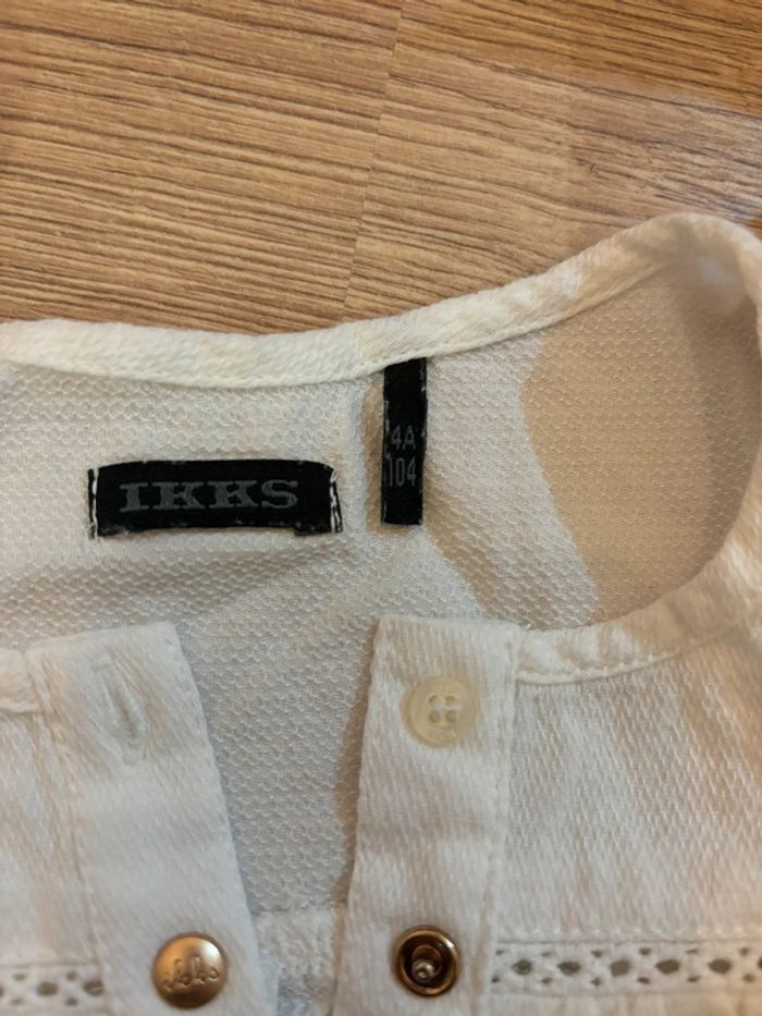 Blouse ikks 4 ans - photo numéro 3
