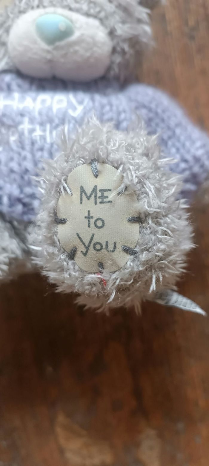 Peluche nounours * me to you - photo numéro 3