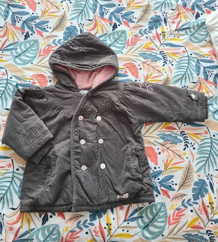 Blouson velours