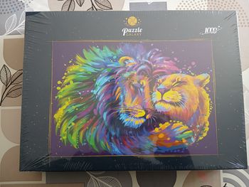 Puzzle 1000 pièces 