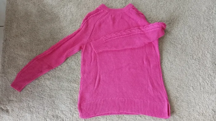 Pull torsadé Old Navy - Taille S - photo numéro 2