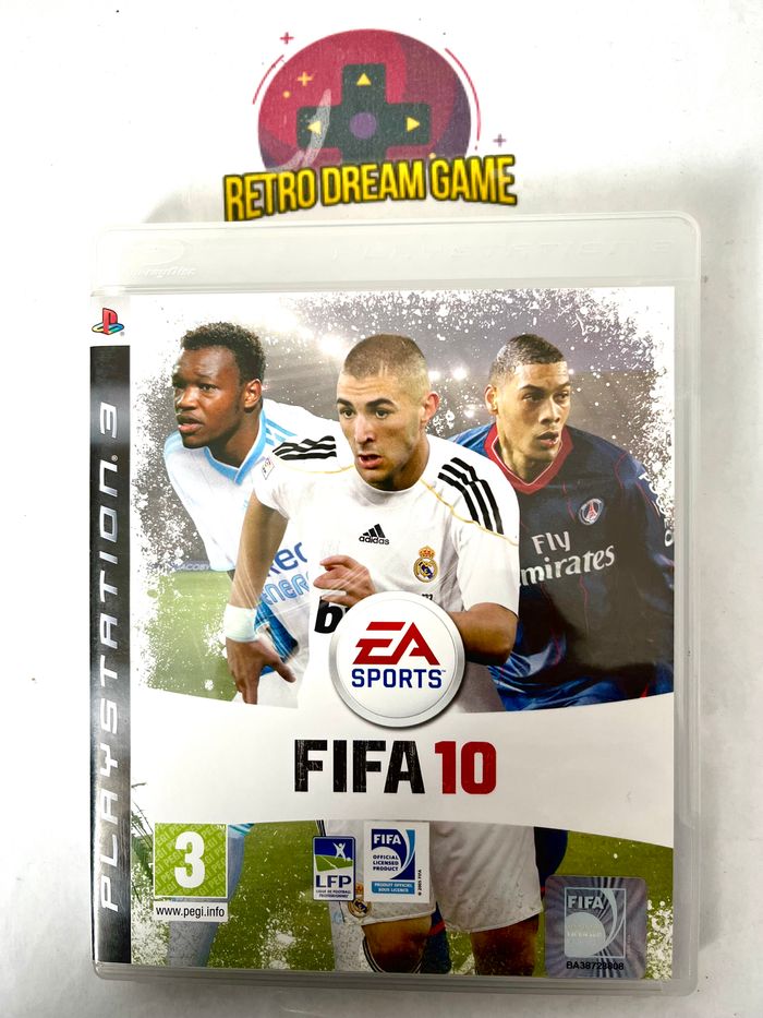 Jeux Fifa 10 pour Playstation 3