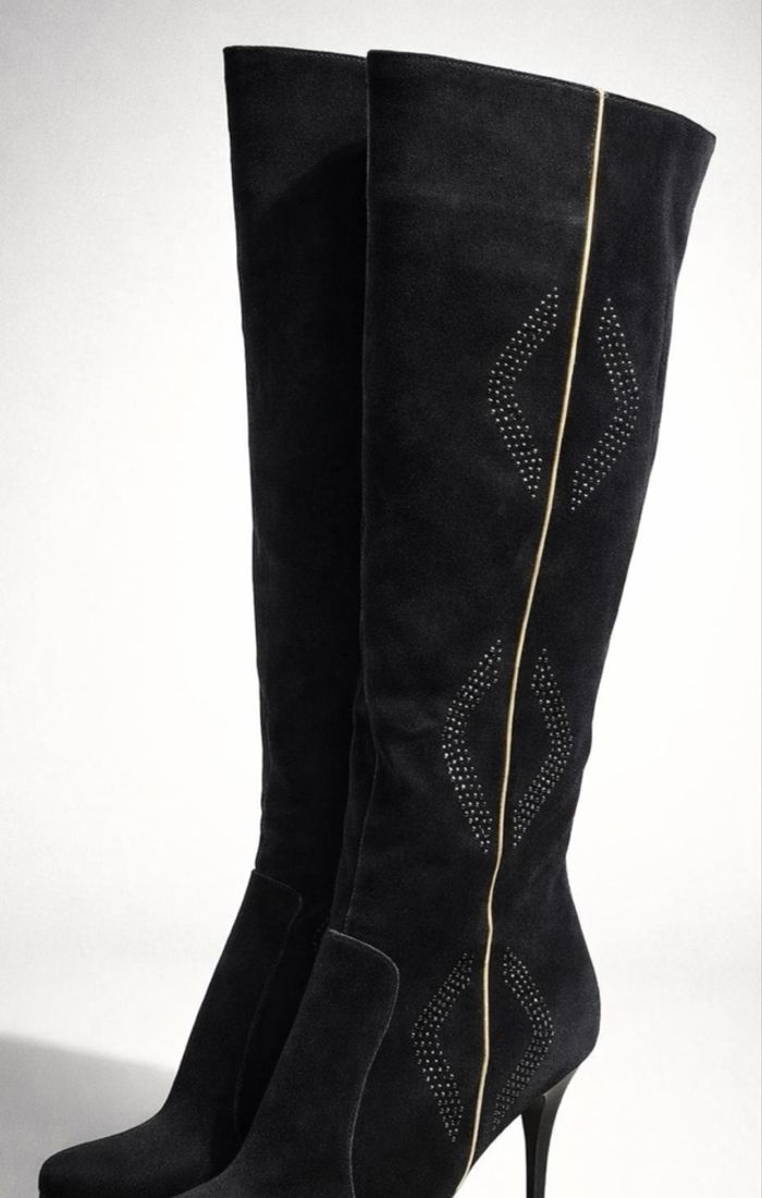 Bottes hautes Sergio todzi