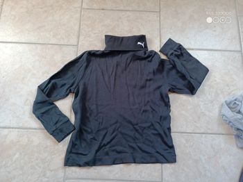 Maillot a col d'hiver garçon