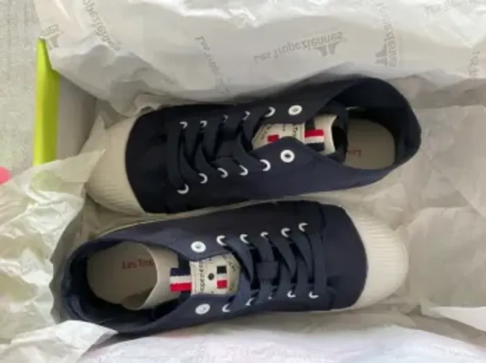 Sneakers bleu marine Les Tropeziennes neuves - photo numéro 11