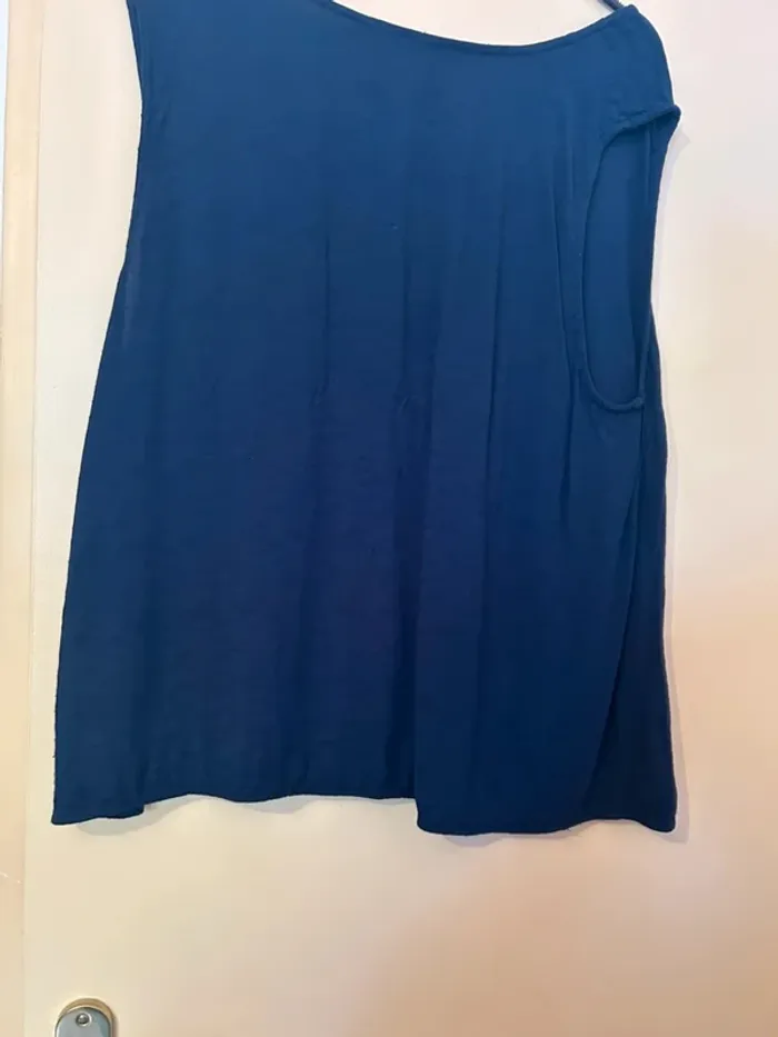 Blouse femme bleu - photo numéro 3