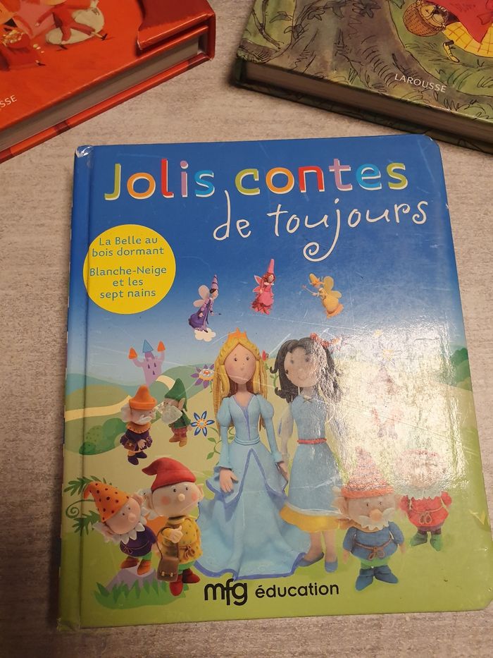 Lot livres de contes - photo numéro 5