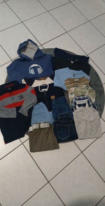 Lots de vêtements 